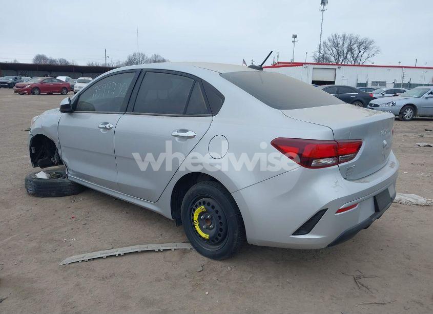 Photo 3 of 2022 Kia Rio S (VIN 3KPA24AD1NE462119)