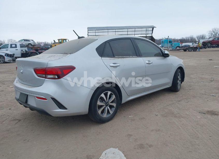 Photo 4 of 2022 Kia Rio S (VIN 3KPA24AD1NE462119)