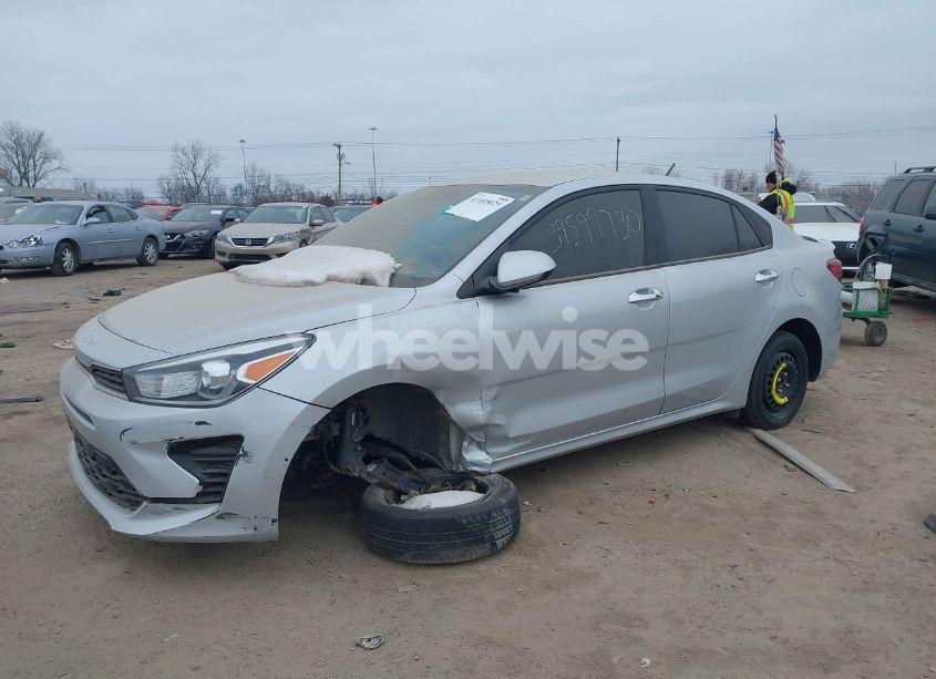 Photo 6 of 2022 Kia Rio S (VIN 3KPA24AD1NE462119)