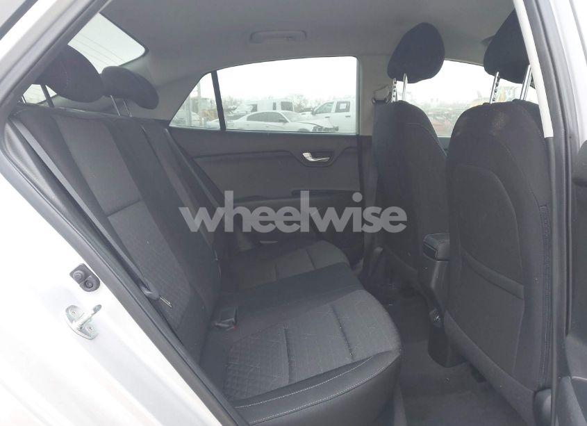 Photo 8 of 2022 Kia Rio S (VIN 3KPA24AD1NE462119)