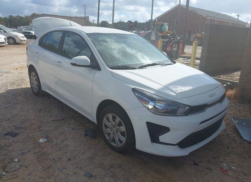 2022 Kia Rio LX (VIN 3KPA24AD1NE463416) main photo