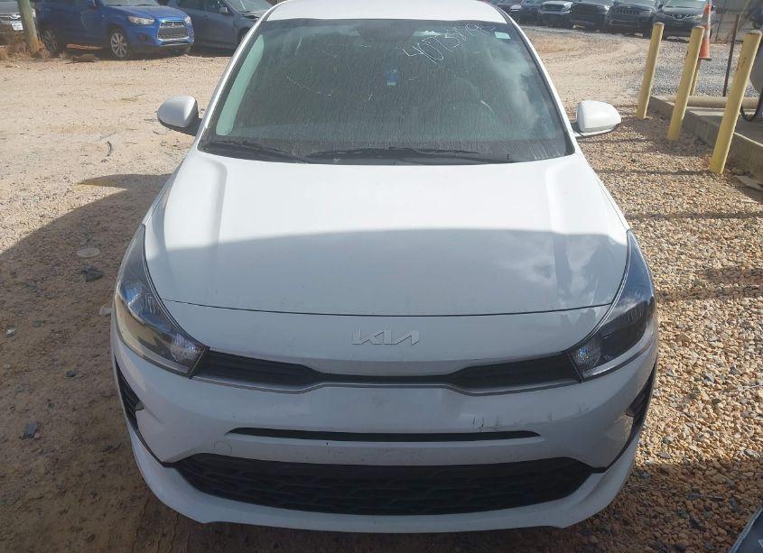 Photo 12 of 2022 Kia Rio LX (VIN 3KPA24AD1NE463416)