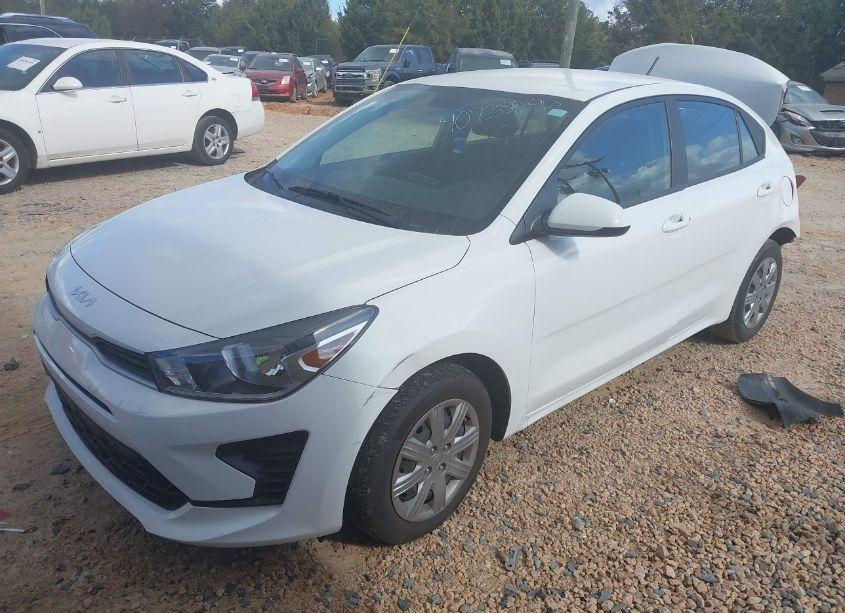 Photo 2 of 2022 Kia Rio LX (VIN 3KPA24AD1NE463416)