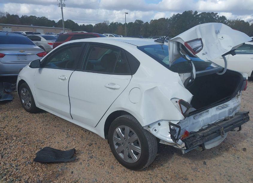 Photo 3 of 2022 Kia Rio LX (VIN 3KPA24AD1NE463416)