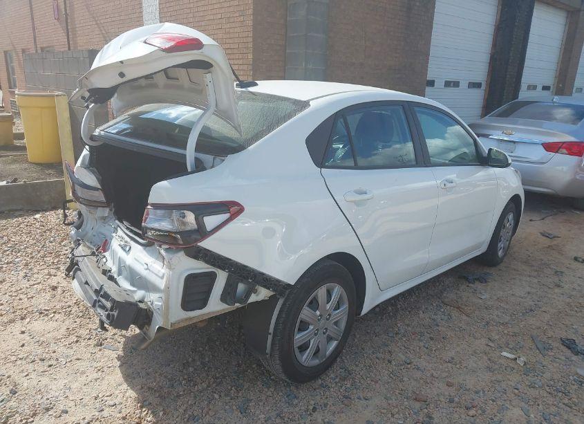 Photo 4 of 2022 Kia Rio LX (VIN 3KPA24AD1NE463416)
