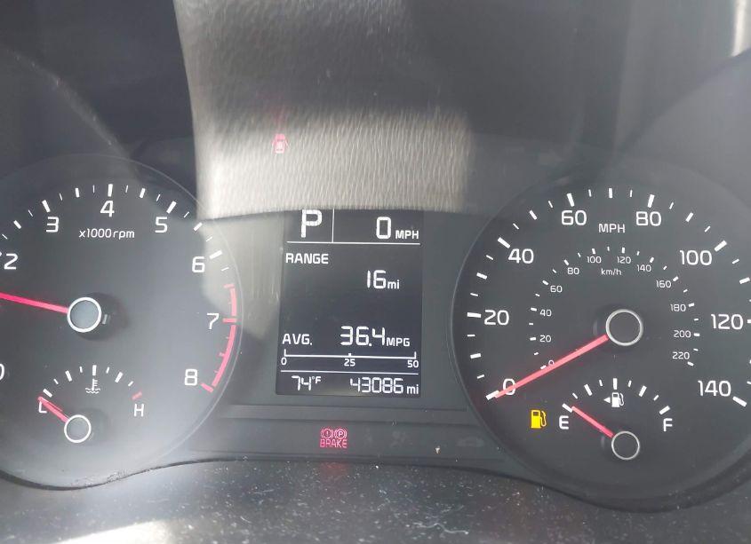 Photo 7 of 2022 Kia Rio LX (VIN 3KPA24AD1NE463416)