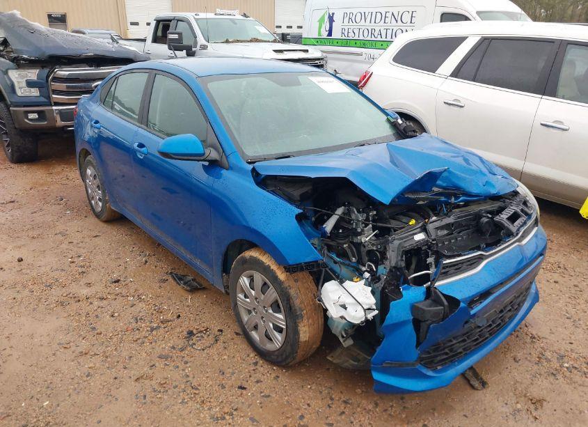 2022 Kia Rio S (VIN 3KPA24AD1NE473251) main photo