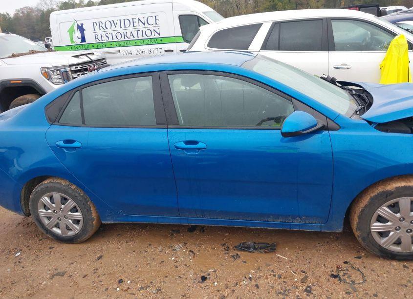 Photo 14 of 2022 Kia Rio S (VIN 3KPA24AD1NE473251)