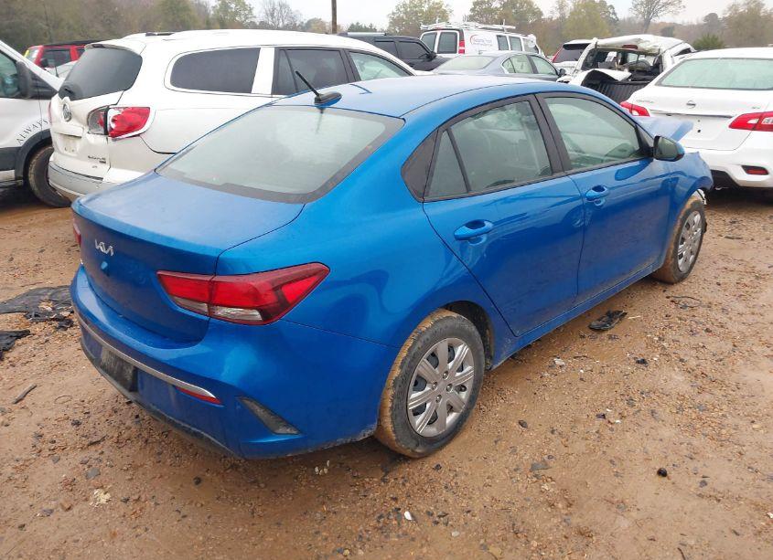 Photo 4 of 2022 Kia Rio S (VIN 3KPA24AD1NE473251)