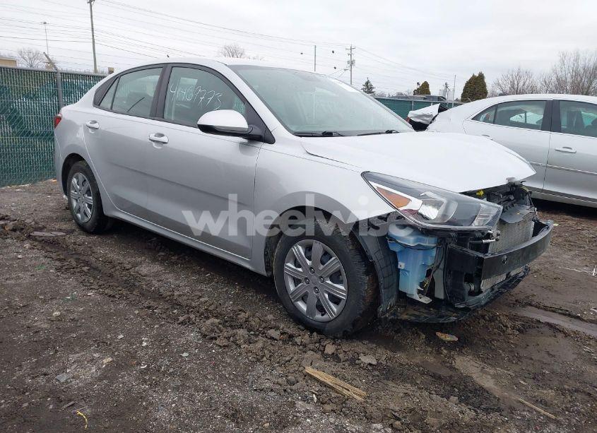 2022 Kia Rio LX (VIN 3KPA24AD1NE473525) main photo