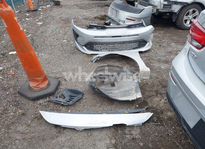 Photo 12 of 2022 Kia Rio LX (VIN 3KPA24AD1NE473525)