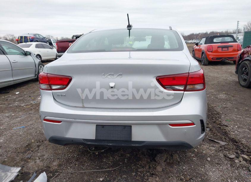 Photo 17 of 2022 Kia Rio LX (VIN 3KPA24AD1NE473525)