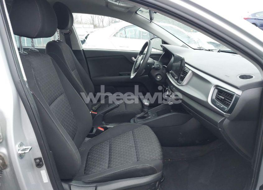 Photo 5 of 2022 Kia Rio LX (VIN 3KPA24AD1NE473525)