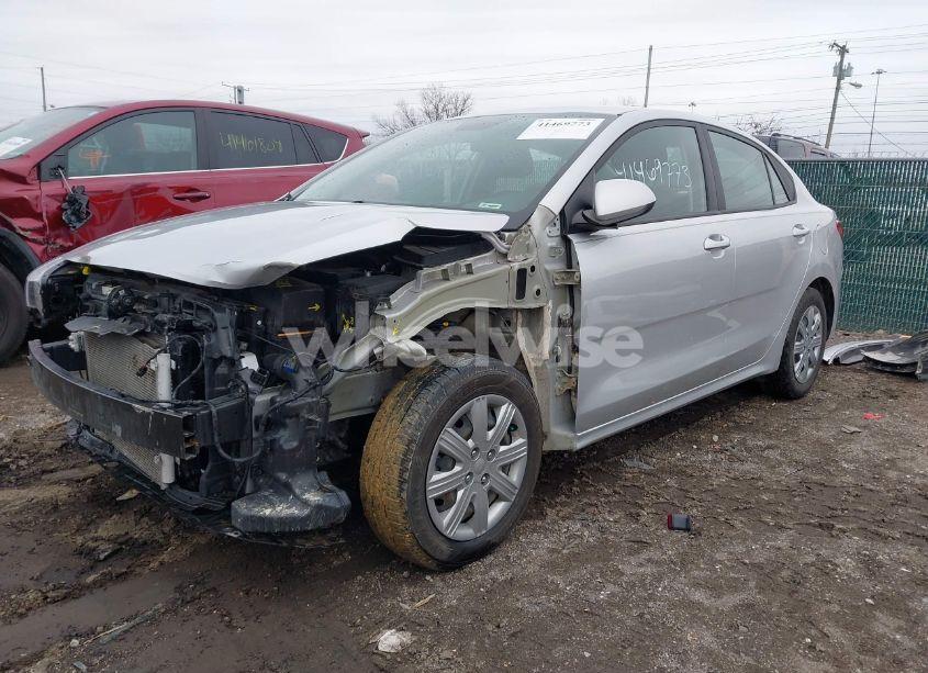 Photo 6 of 2022 Kia Rio LX (VIN 3KPA24AD1NE473525)
