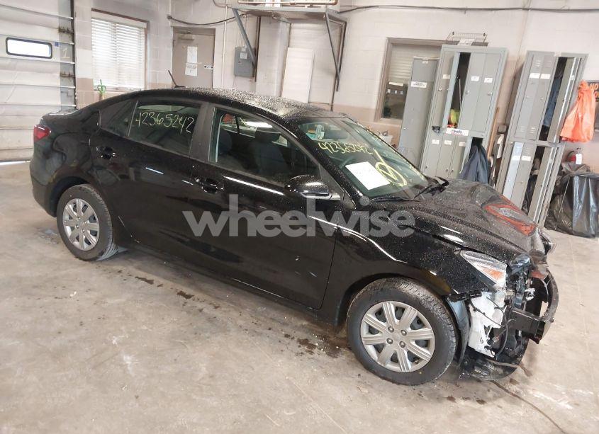2022 Kia Rio LX (VIN 3KPA24AD1NE510508) main photo