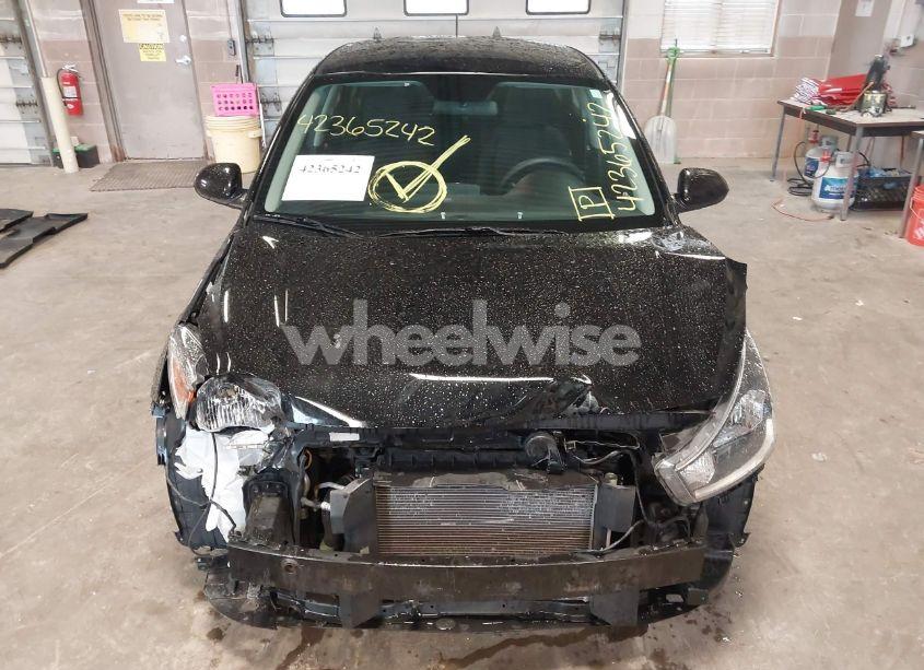 Photo 12 of 2022 Kia Rio LX (VIN 3KPA24AD1NE510508)