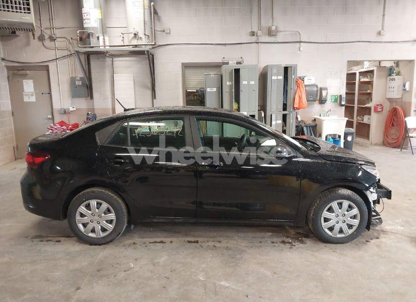 Photo 13 of 2022 Kia Rio LX (VIN 3KPA24AD1NE510508)
