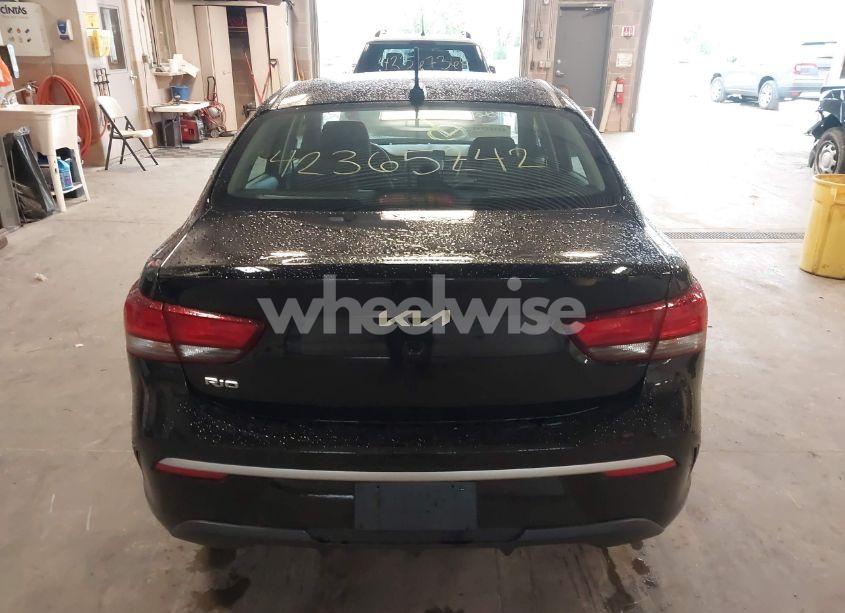 Photo 16 of 2022 Kia Rio LX (VIN 3KPA24AD1NE510508)