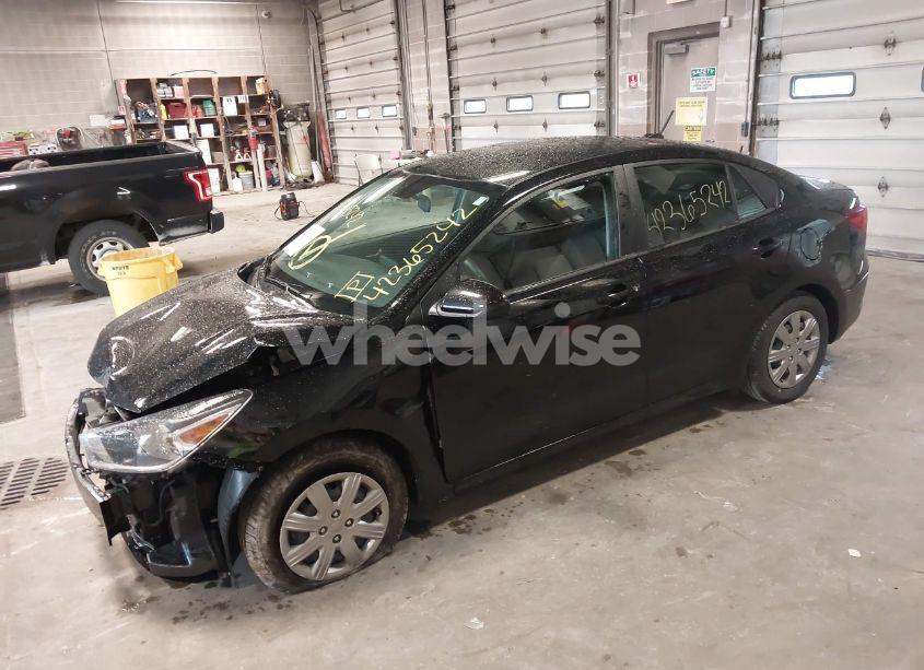 Photo 2 of 2022 Kia Rio LX (VIN 3KPA24AD1NE510508)