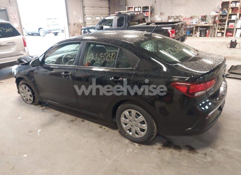 Photo 3 of 2022 Kia Rio LX (VIN 3KPA24AD1NE510508)