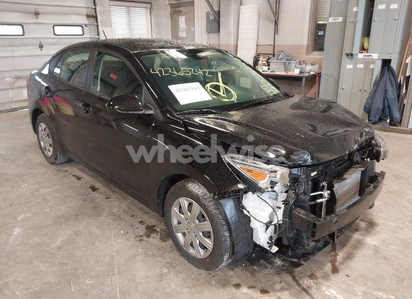 Photo 6 of 2022 Kia Rio LX (VIN 3KPA24AD1NE510508)