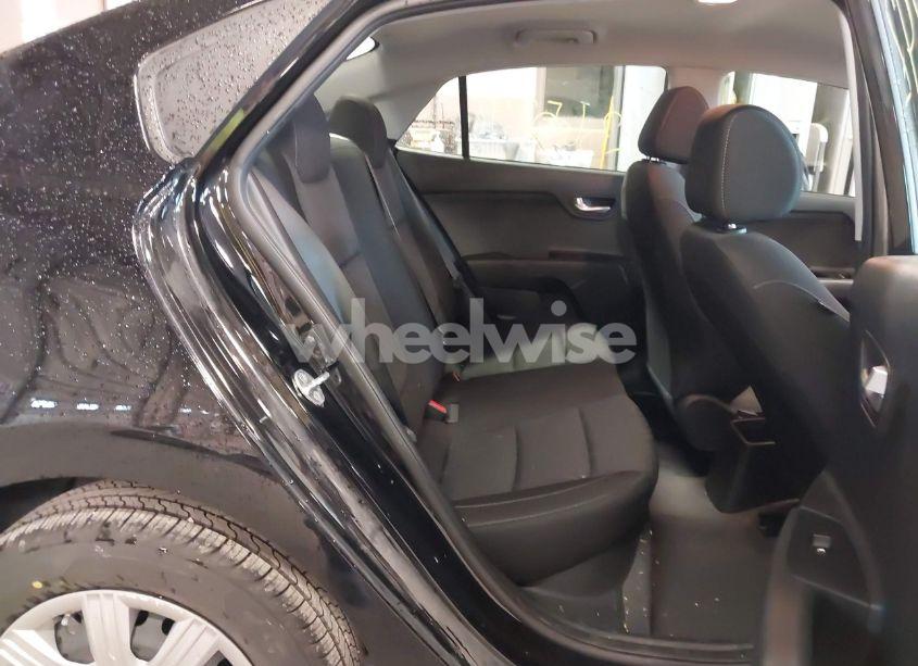 Photo 8 of 2022 Kia Rio LX (VIN 3KPA24AD1NE510508)