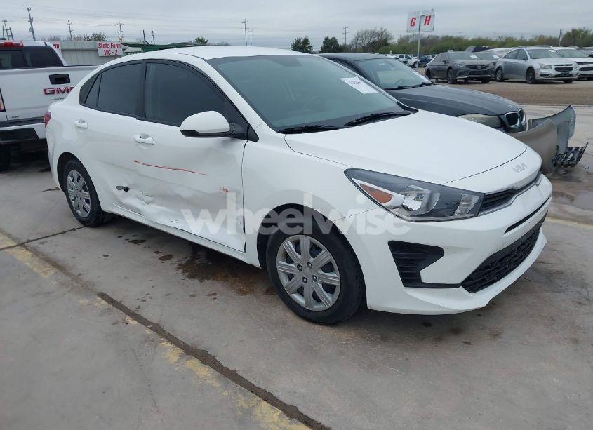 2023 Kia Rio S (VIN 3KPA24AD1PE524184) main photo