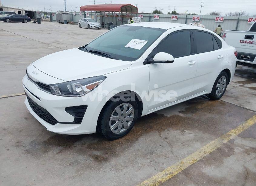 Photo 2 of 2023 Kia Rio S (VIN 3KPA24AD1PE524184)
