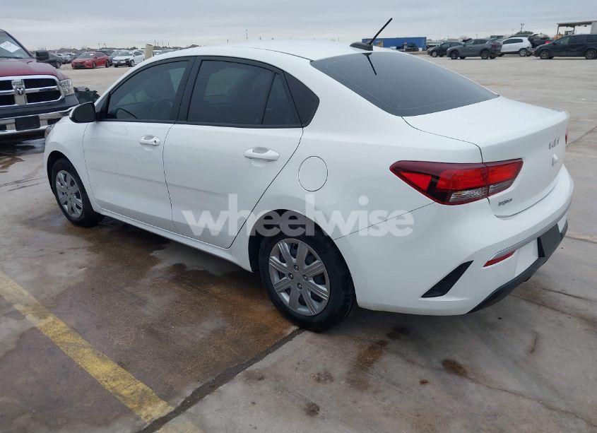 Photo 3 of 2023 Kia Rio S (VIN 3KPA24AD1PE524184)