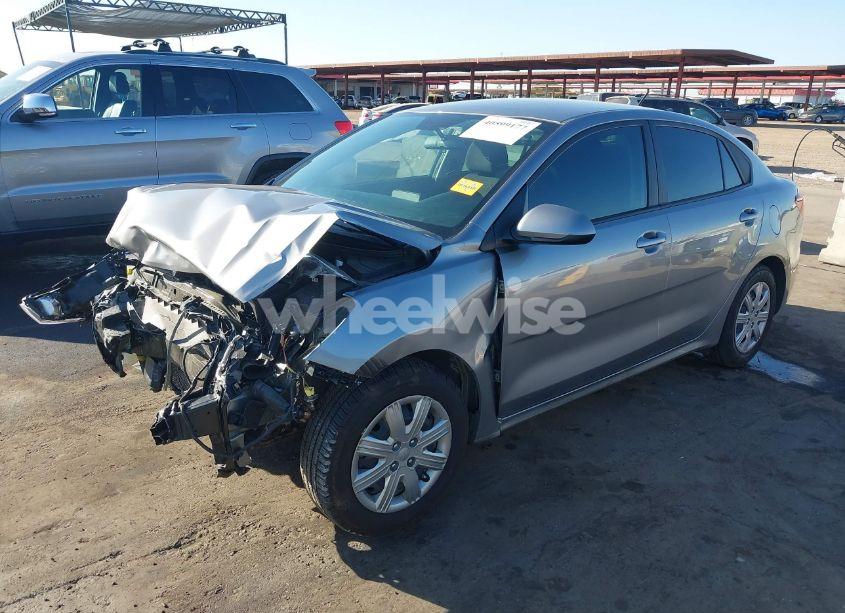 Photo 2 of 2023 Kia Rio S (VIN 3KPA24AD1PE526534)