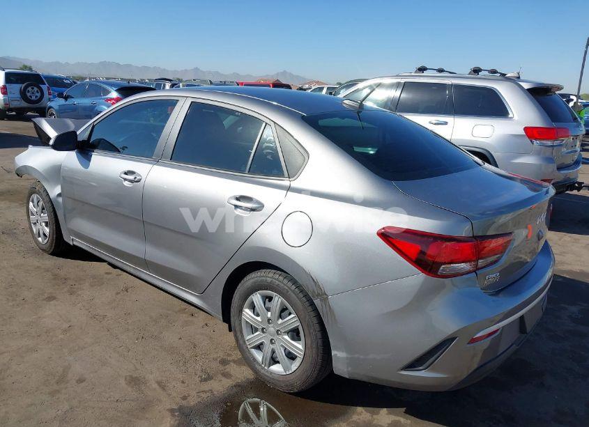 Photo 3 of 2023 Kia Rio S (VIN 3KPA24AD1PE526534)