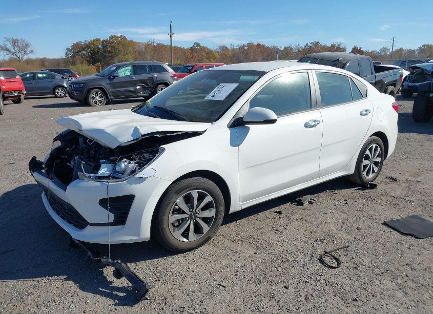 Photo 2 of 2023 Kia Rio S (VIN 3KPA24AD1PE528882)