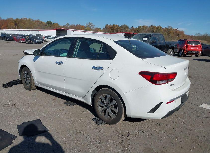 Photo 3 of 2023 Kia Rio S (VIN 3KPA24AD1PE528882)
