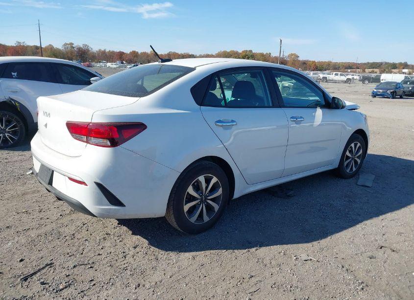 Photo 4 of 2023 Kia Rio S (VIN 3KPA24AD1PE528882)