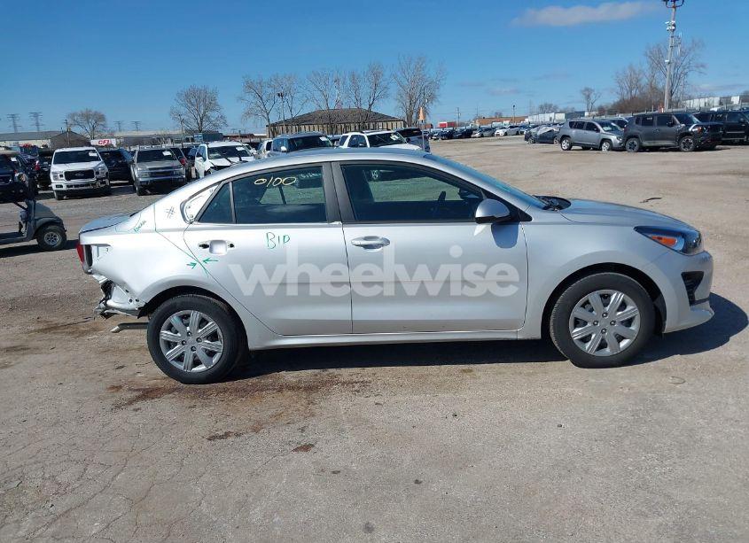 Photo 14 of 2023 Kia Rio S (VIN 3KPA24AD1PE545696)