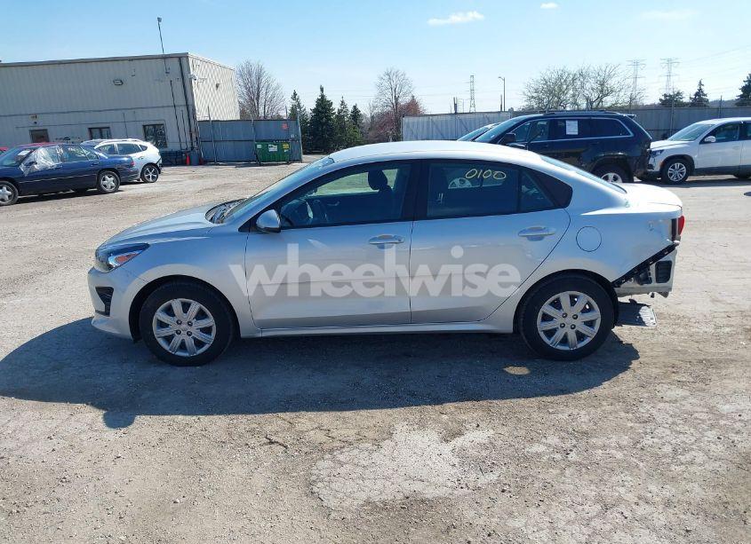 Photo 15 of 2023 Kia Rio S (VIN 3KPA24AD1PE545696)