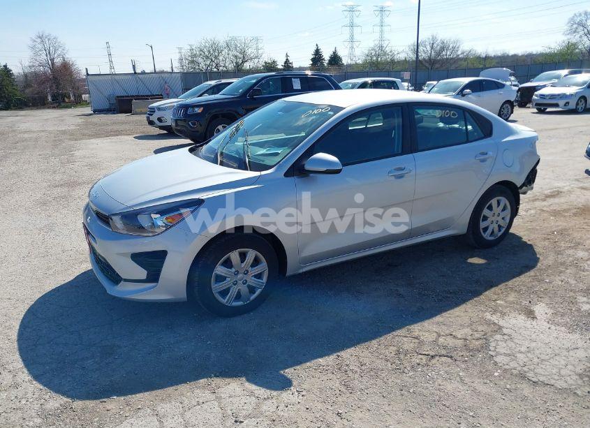 Photo 2 of 2023 Kia Rio S (VIN 3KPA24AD1PE545696)