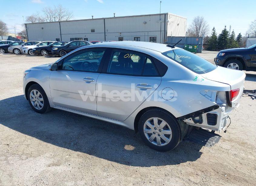 Photo 3 of 2023 Kia Rio S (VIN 3KPA24AD1PE545696)
