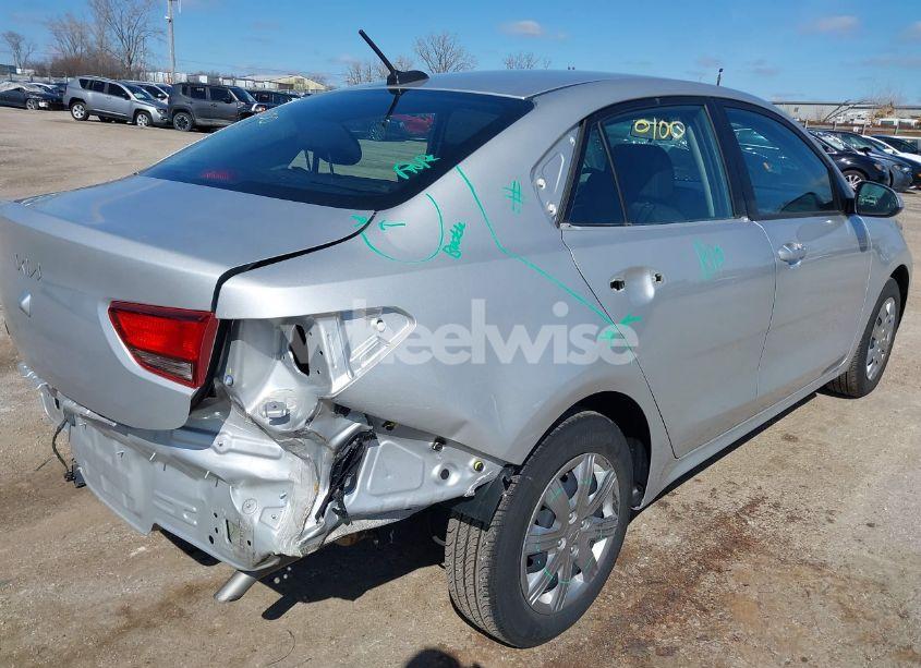 Photo 6 of 2023 Kia Rio S (VIN 3KPA24AD1PE545696)