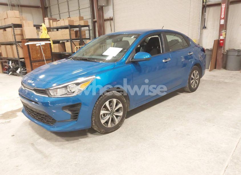 Photo 2 of 2023 Kia Rio S (VIN 3KPA24AD1PE552177)