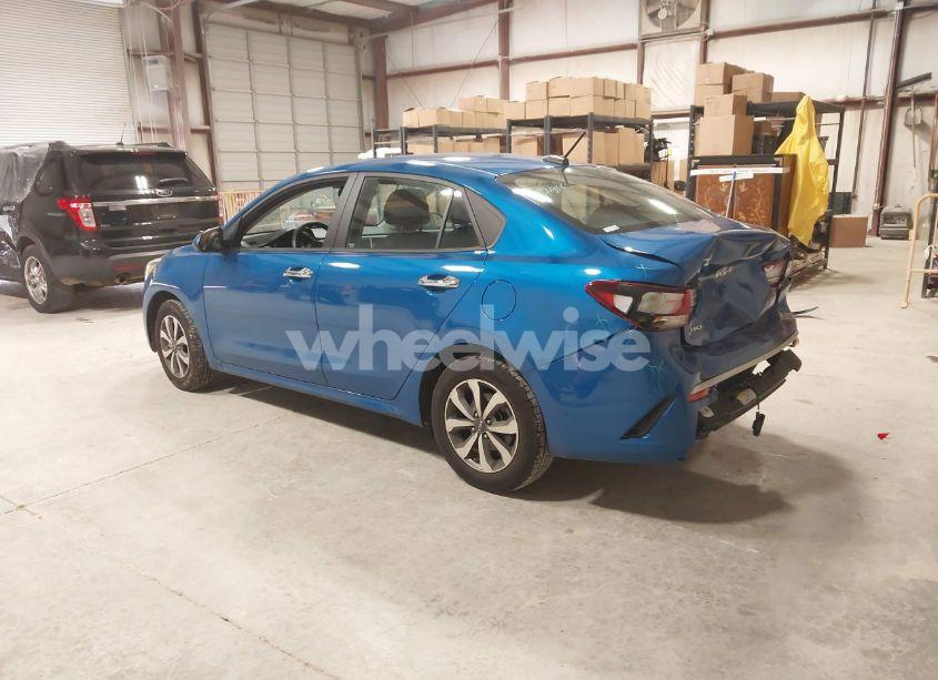 Photo 3 of 2023 Kia Rio S (VIN 3KPA24AD1PE552177)