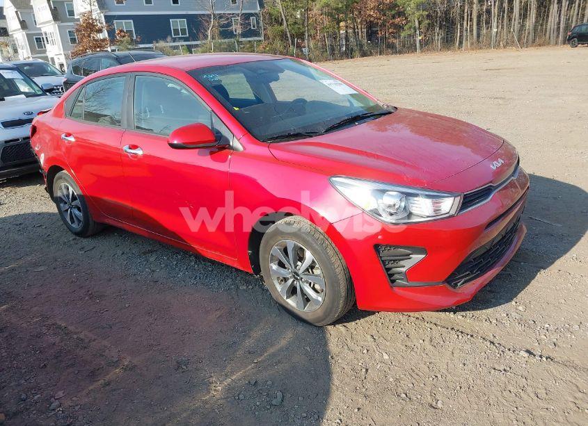 2023 Kia Rio S (VIN 3KPA24AD1PE554690) main photo