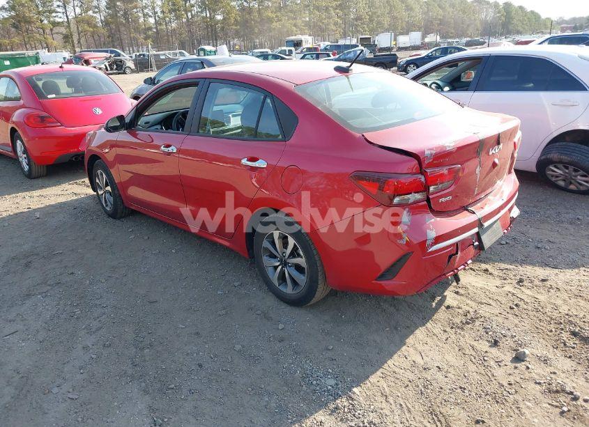 Photo 3 of 2023 Kia Rio S (VIN 3KPA24AD1PE554690)