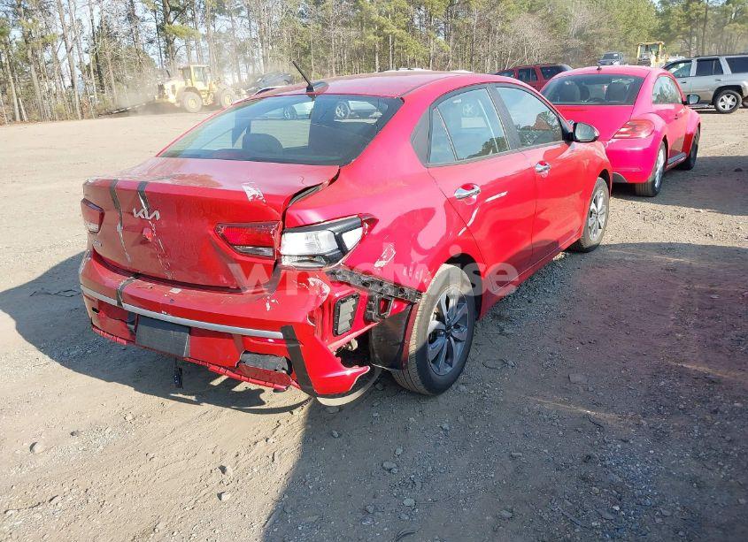 Photo 4 of 2023 Kia Rio S (VIN 3KPA24AD1PE554690)