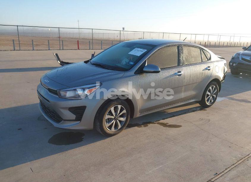 Photo 2 of 2023 Kia Rio S (VIN 3KPA24AD1PE559033)
