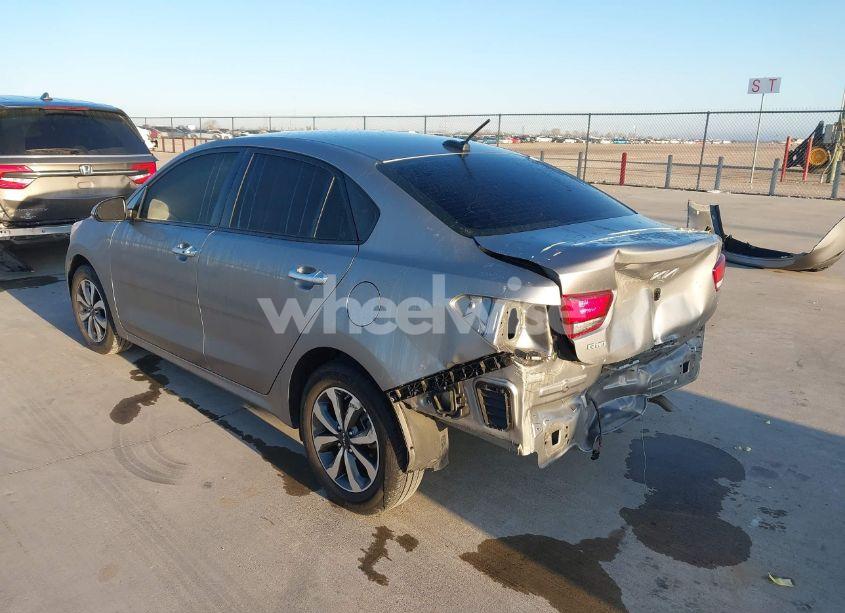 Photo 3 of 2023 Kia Rio S (VIN 3KPA24AD1PE559033)
