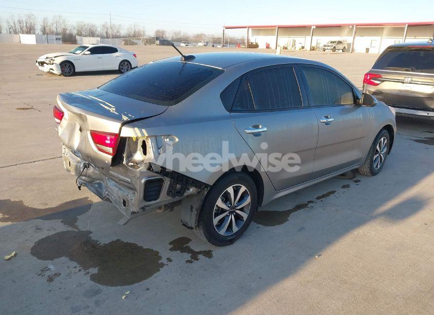 Photo 4 of 2023 Kia Rio S (VIN 3KPA24AD1PE559033)