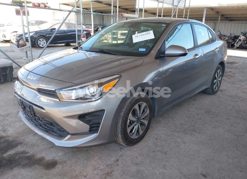 Photo 2 of 2023 Kia Rio S (VIN 3KPA24AD1PE579816)