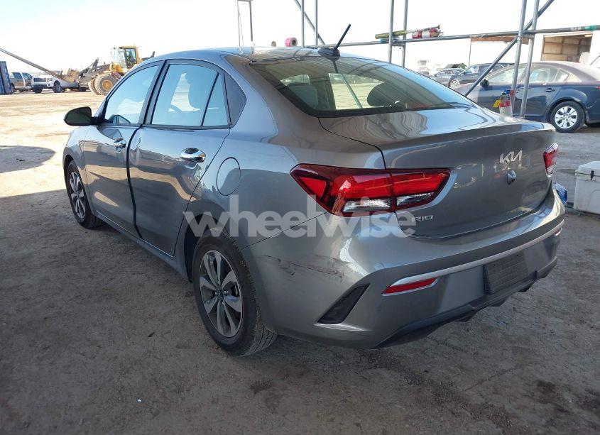 Photo 3 of 2023 Kia Rio S (VIN 3KPA24AD1PE579816)