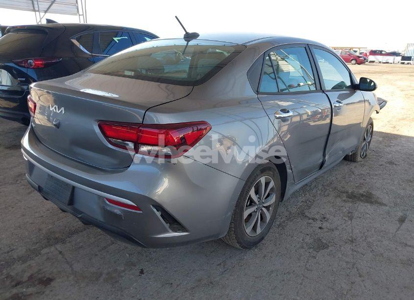 Photo 4 of 2023 Kia Rio S (VIN 3KPA24AD1PE579816)